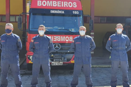 PRÓXIMO AOS 95 ANOS DO CBMSC EQUIPES RECEBEM NOVOS UNIFORMES PARA TESTES