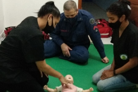 SÃO JOSÉ REALIZA CAPACITAÇÃO DE PROFESSORES NO CENTRO DE RECREAÇÃO JARDIM ENCANTADO