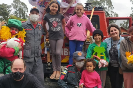 DIA DAS CRIANÇAS EM URUBICI