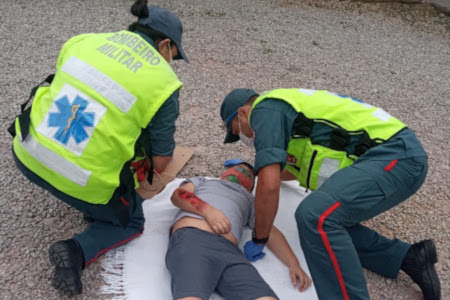  CBMSC E DEFESA CIVIL REALIZAM SIMULADO DE EVACUAÇÃO NAS ESCOLAS DE GASPAR