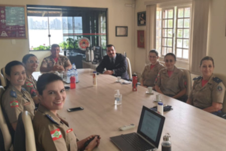 COORDENADORIA DE ASSUNTOS BOMBEIRA MILITAR É RECONHECIDA  COMO UMA DAS MELHORES PRÁTICAS PELO MINISTÉRIO DA MULHER, DA FAMÍLIA E DOS DIREITOS HUMANOS