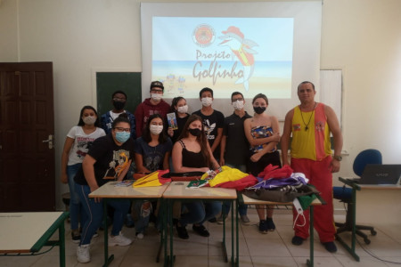 PROJETO GOLFINHO NAS ESCOLAS DE ITAJAÍ