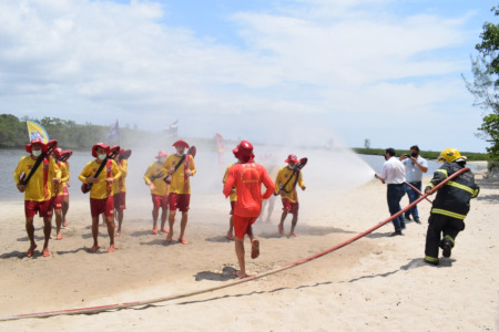 FORMATURA DE GUARDA-VIDAS CIVIS VOLUNTÁRIOS DE ITAPOÁ