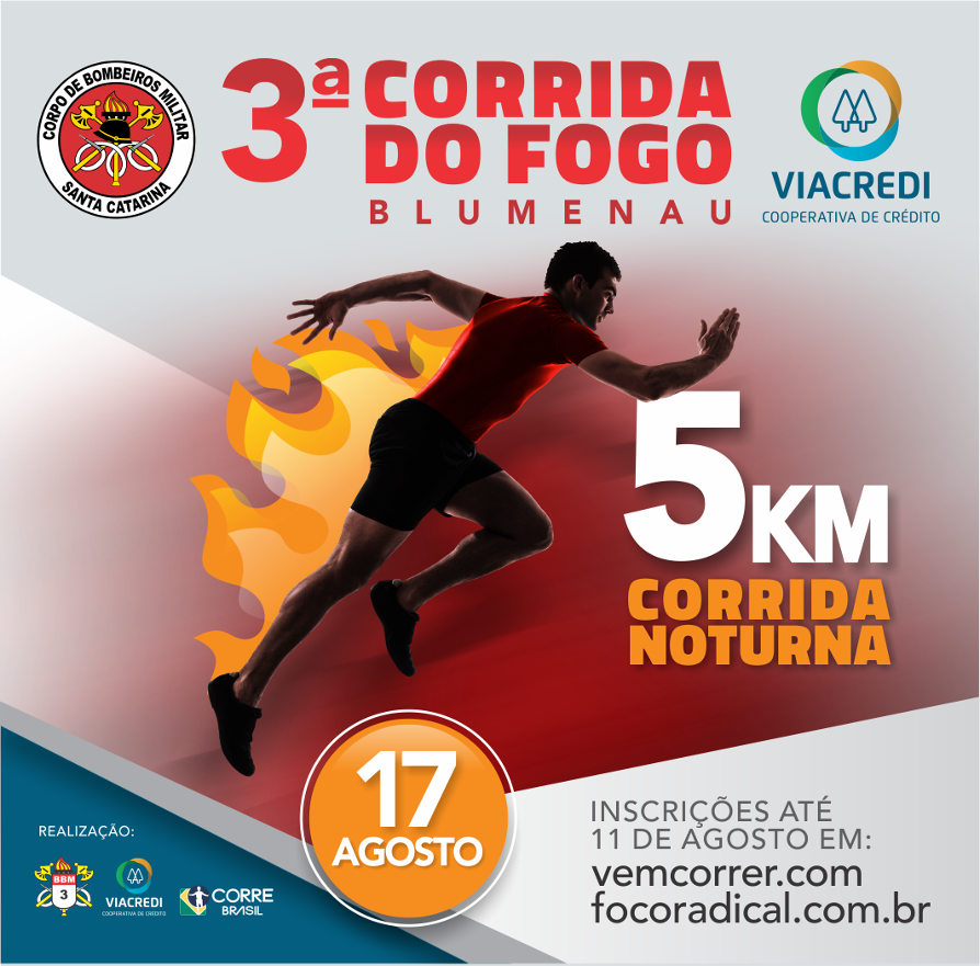 Inscrições abertas para a 3ª Corrida Nossa Santa Casa – Santa Casa