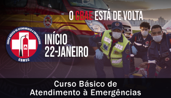 Curso básico de atendimento à emergências 
