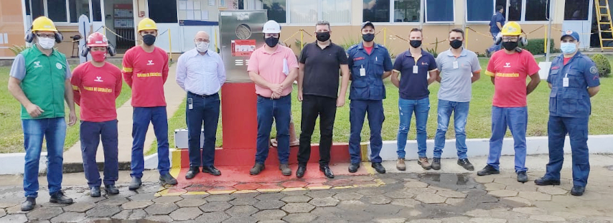 Visita empresa Trombini