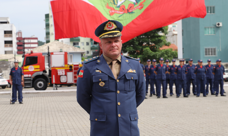 Chefe do Estado-Maior Geral Coronel Alexandre Vieira