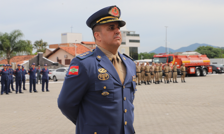 Subcomandante-Geral Coronel Hilton de Souza Zeferino