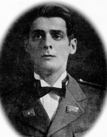 2º Tenente Olivério José de Carvalho Costa