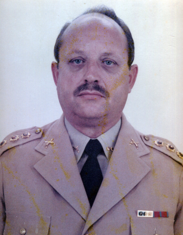 1º Tenente Zízimo Moreira