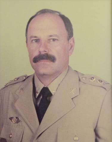 2º Tenente Carlos Augusto Rodrigues Martins