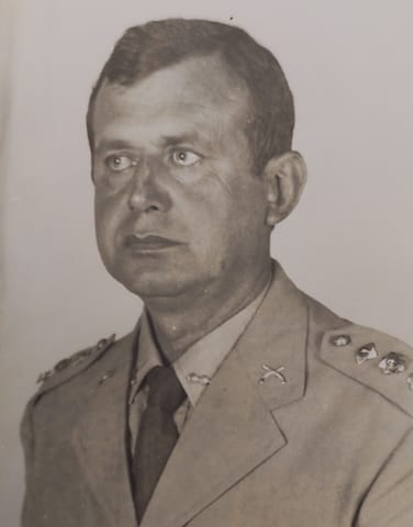 2º Tenente Carlos Augusto Rodrigues Martins