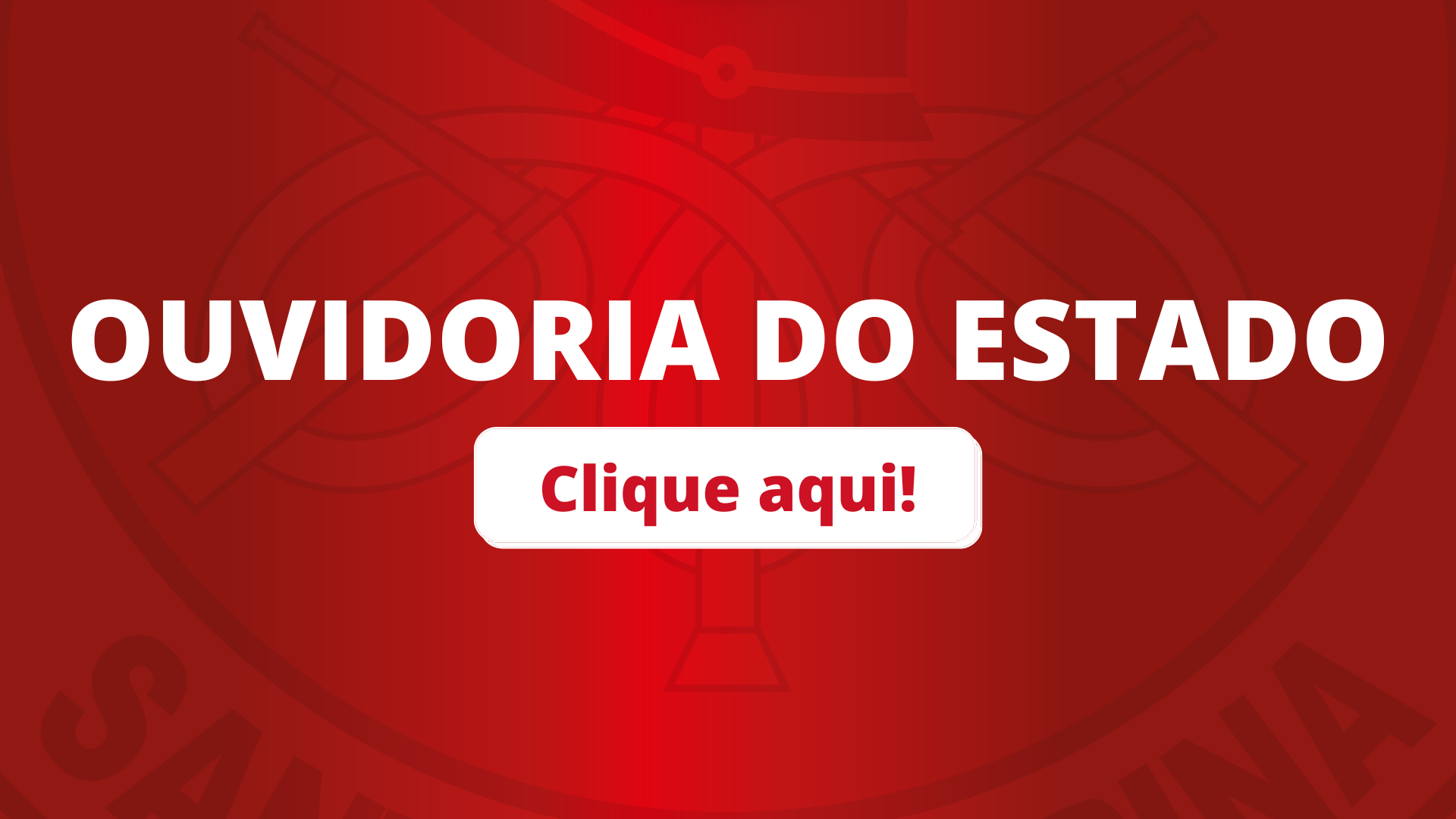 Link Ouvidoria do estado