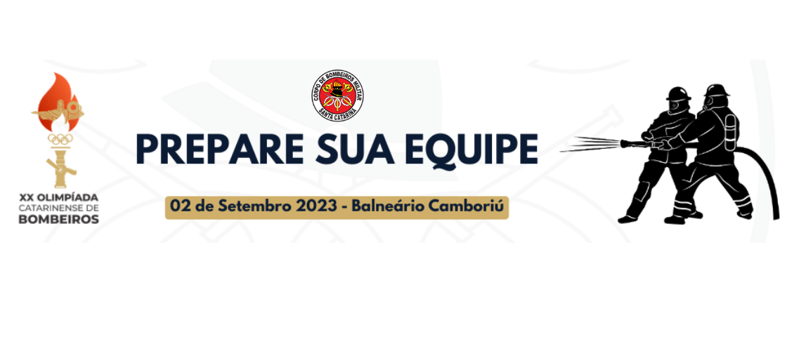 XX Olimpíada Catarinense de Bombeiros