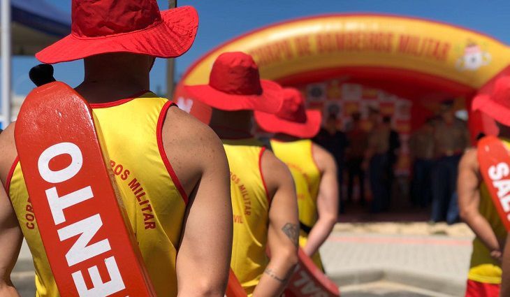 Itapema terá serviço de guarda-vidas também no período de inverno