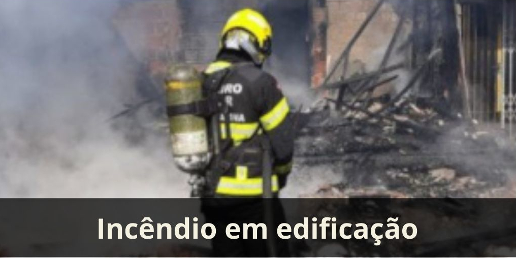 Incêndio em edificação